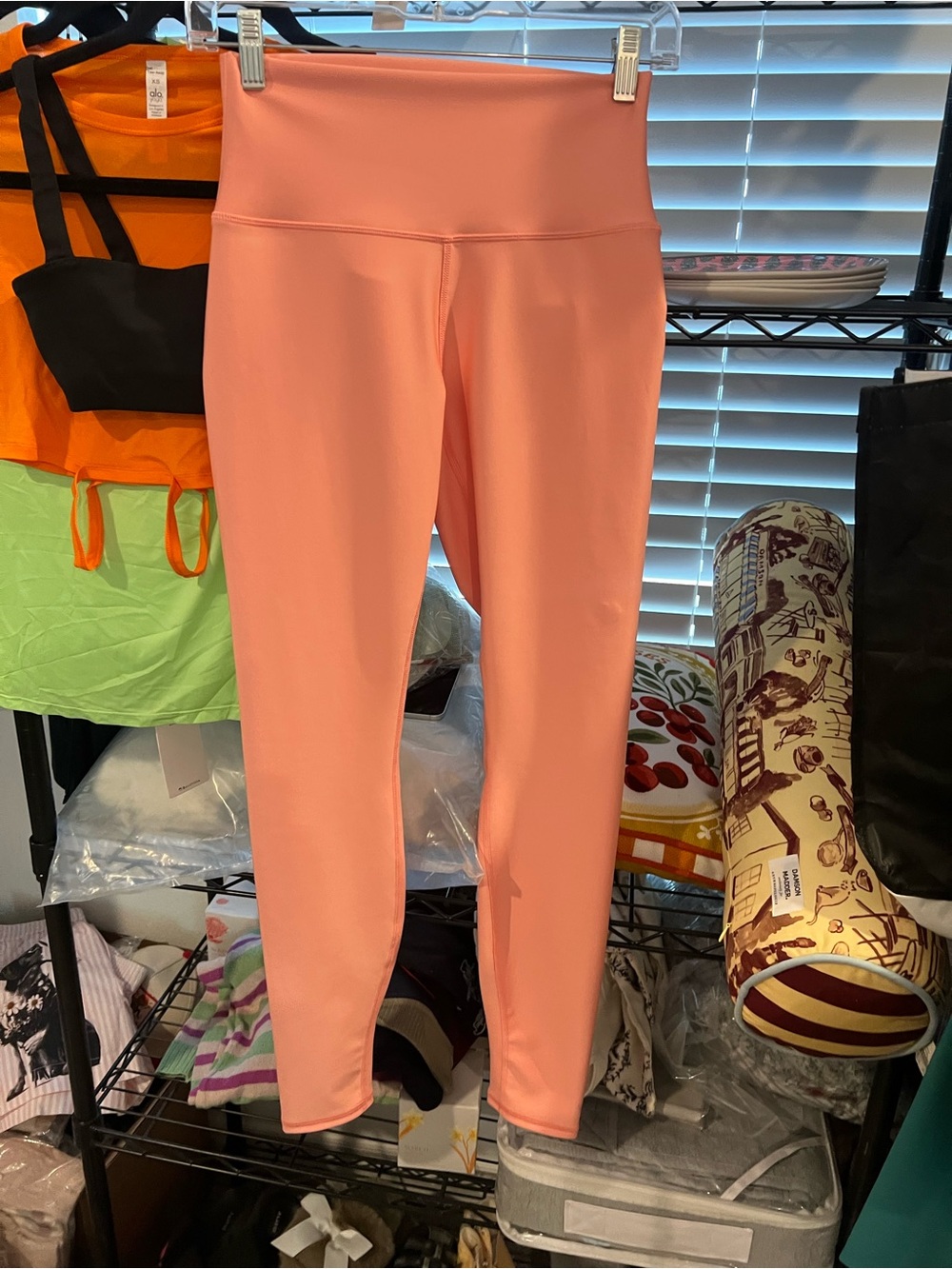 ALO YOGA High-Waist Airlift Legging, SMALL NWOT - Picture 5 of 7